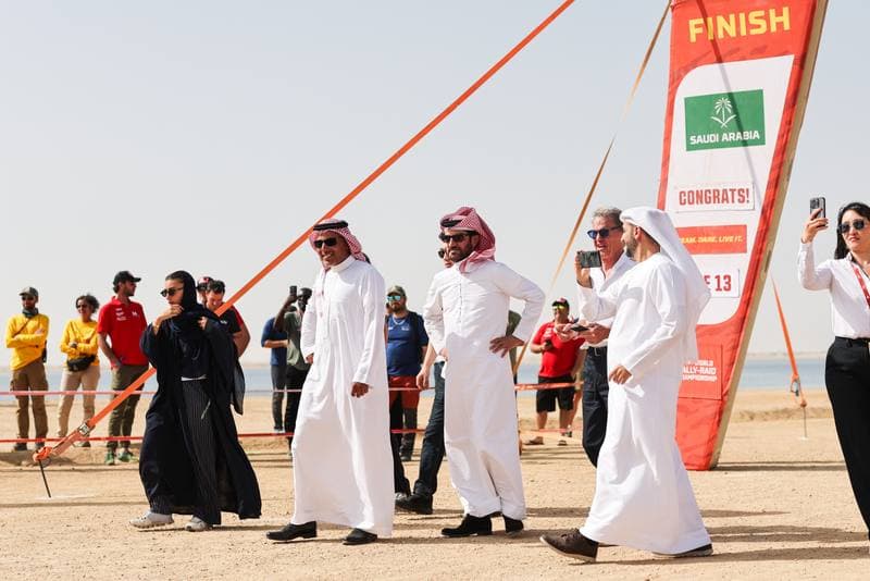 Motorsport. Dakar Rally. Finish. 17.01.2026