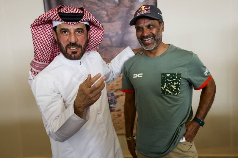 Motorsport. Dakar Rally. Finish. 17.01.2026