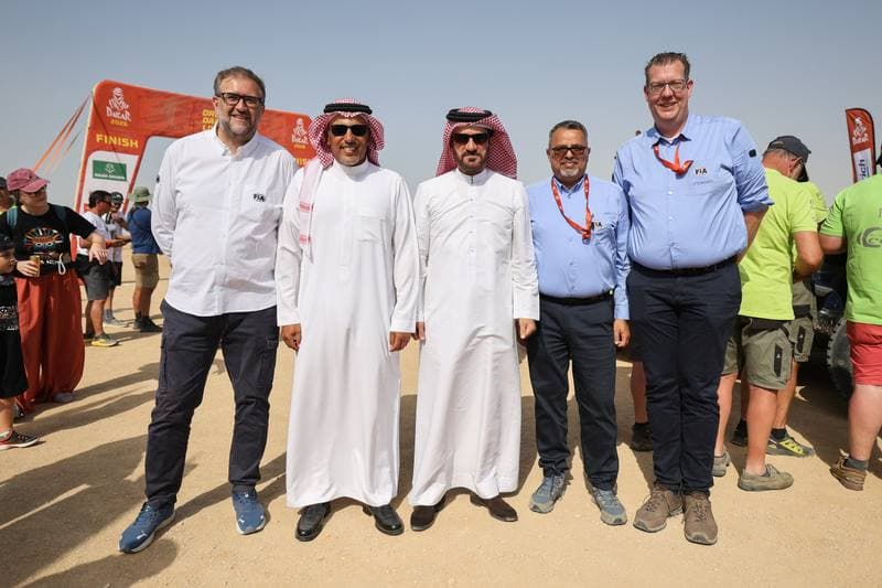 Motorsport. Dakar Rally. Finish. 17.01.2026