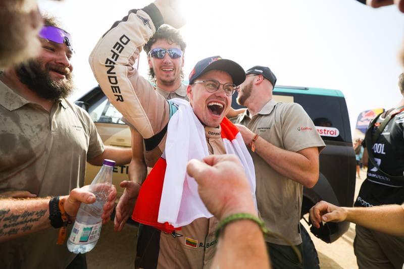 Motorsport. Dakar Rally. Finish. 17.01.2026