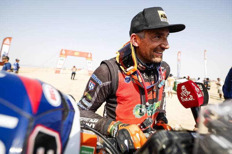 Motorsport. Dakar Rally. Finish. 17.01.2026