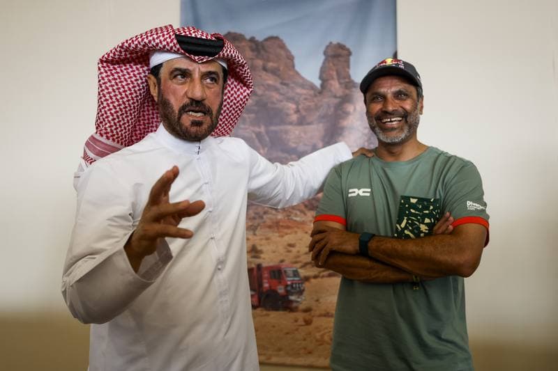 Motorsport. Dakar Rally. Finish. 17.01.2026