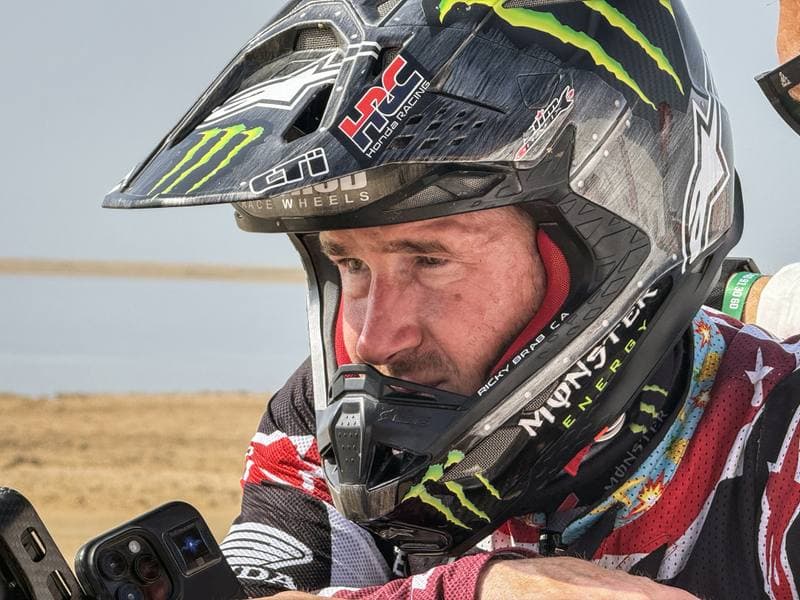 Motorsport. Dakar Rally. Finish. 17.01.2026