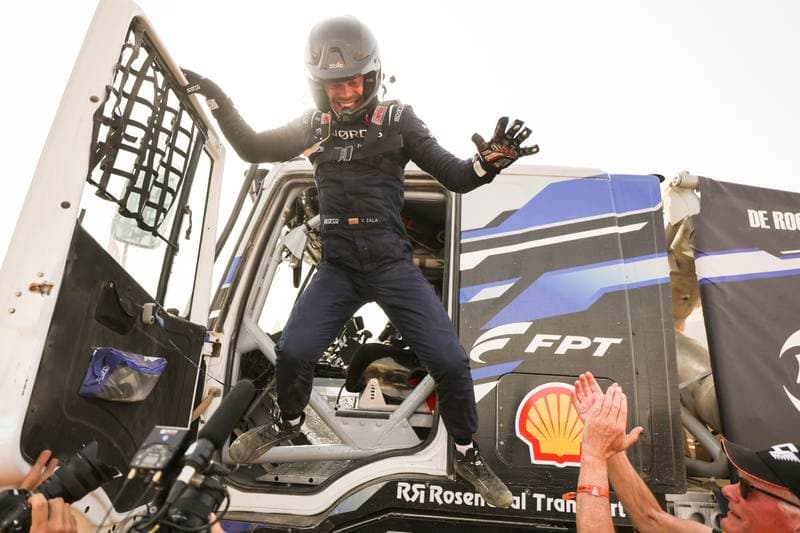 Motorsport. Dakar Rally. Finish. 17.01.2026