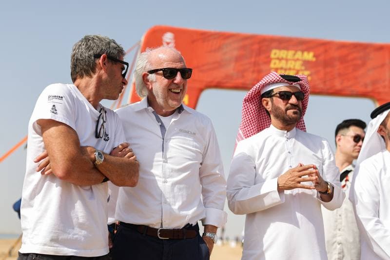 Motorsport. Dakar Rally. Finish. 17.01.2026
