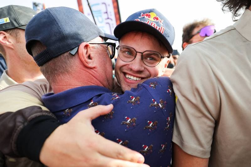 Motorsport. Dakar Rally. Finish. 17.01.2026