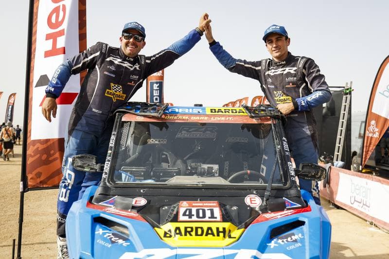 Motorsport. Dakar Rally. Finish. 17.01.2026