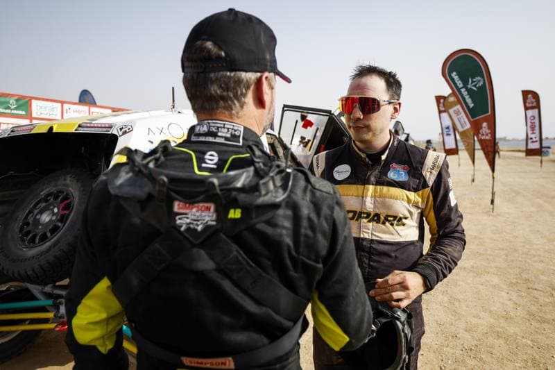 Motorsport. Dakar Rally. Finish. 17.01.2026