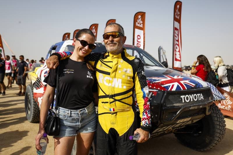 Motorsport. Dakar Rally. Finish. 17.01.2026