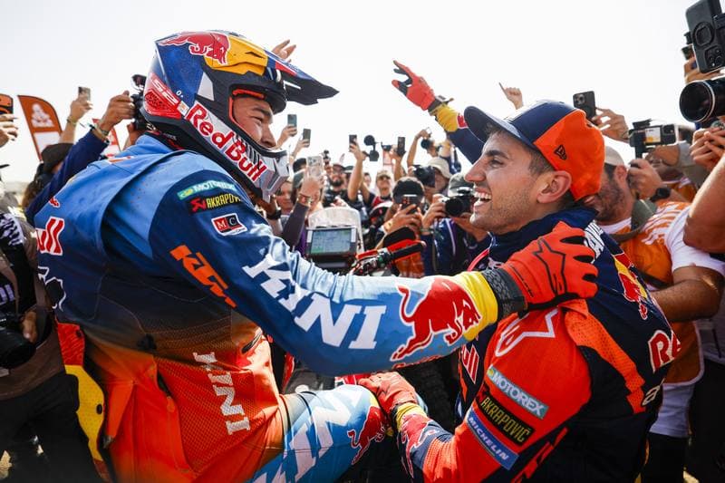 Motorsport. Dakar Rally. Finish. 17.01.2026