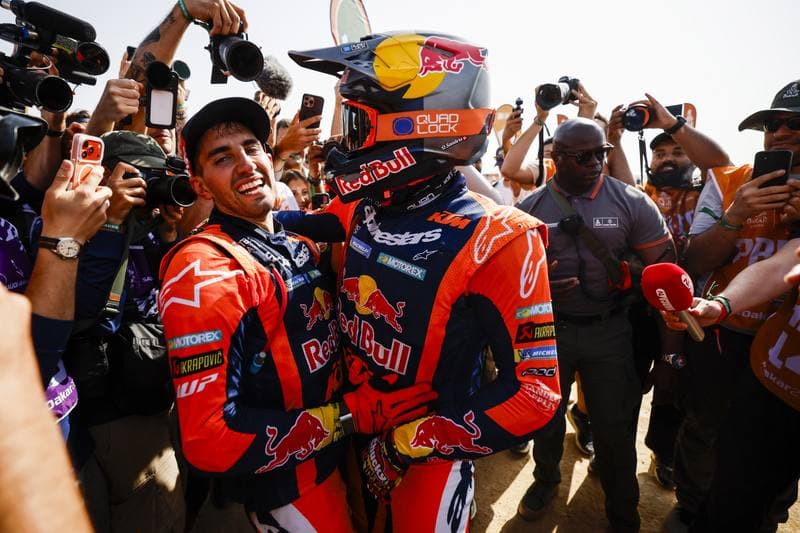 Motorsport. Dakar Rally. Finish. 17.01.2026