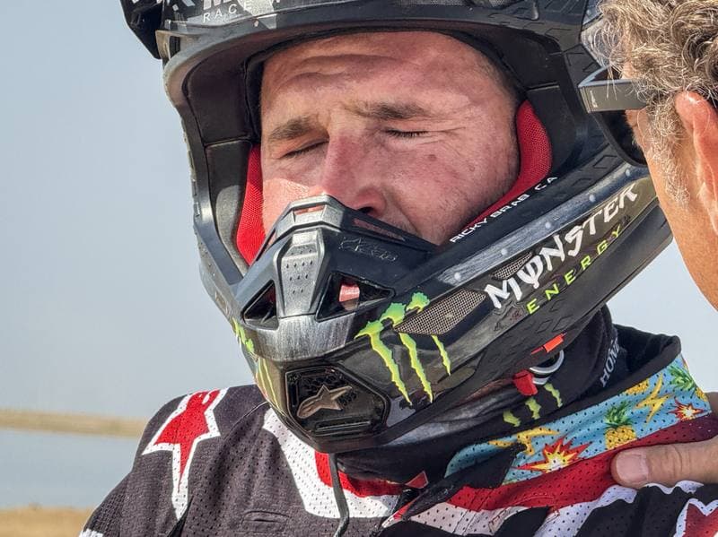 Motorsport. Dakar Rally. Finish. 17.01.2026