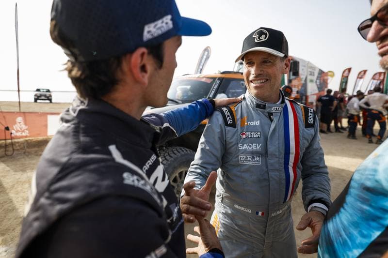 Motorsport. Dakar Rally. Finish. 17.01.2026