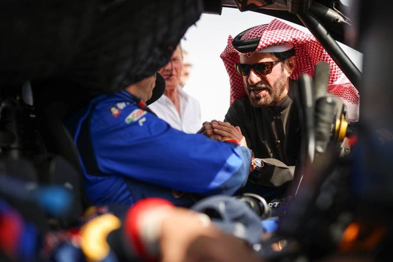 Motorsport. Dakar Rally. Finish. 17.01.2026