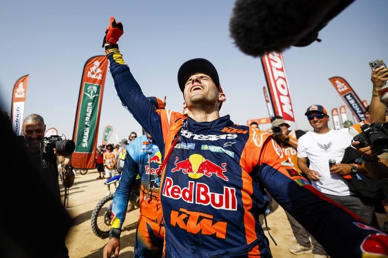 Motorsport. Dakar Rally. Finish. 17.01.2026