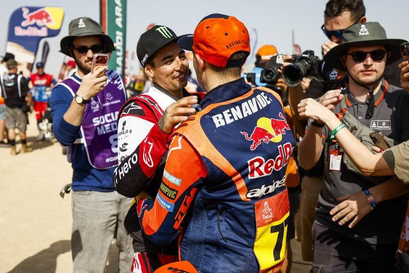 Motorsport. Dakar Rally. Finish. 17.01.2026