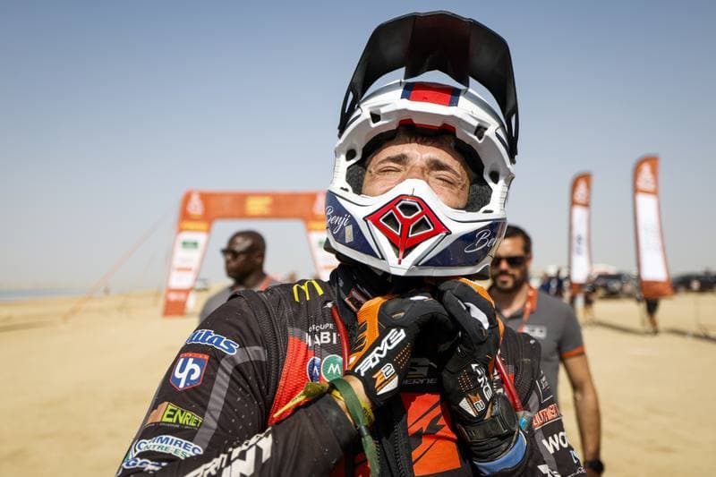 Motorsport. Dakar Rally. Finish. 17.01.2026