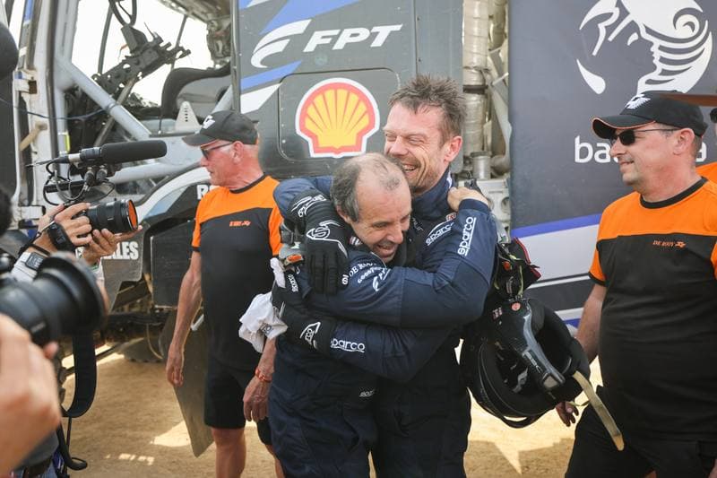 Motorsport. Dakar Rally. Finish. 17.01.2026