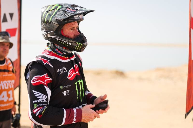 Motorsport. Dakar Rally. Finish. 17.01.2026
