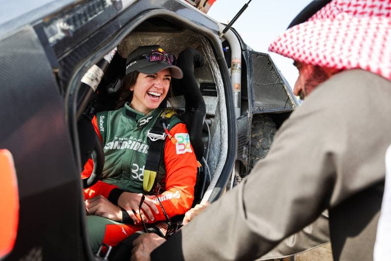 Motorsport. Dakar Rally. Finish. 17.01.2026
