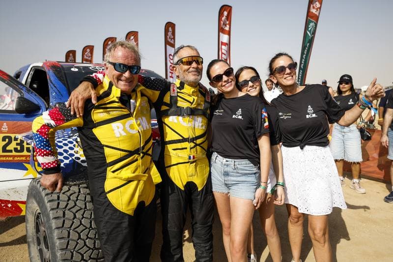Motorsport. Dakar Rally. Finish. 17.01.2026