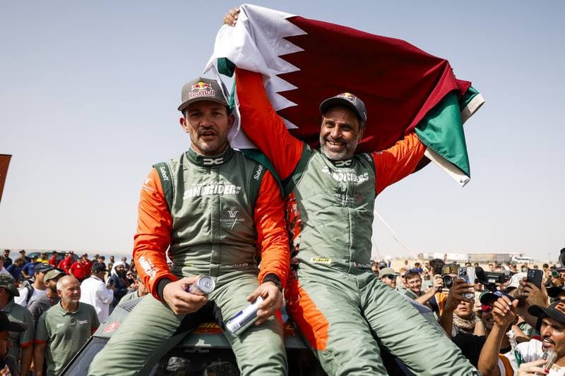Motorsport. Dakar Rally. Finish. 17.01.2026