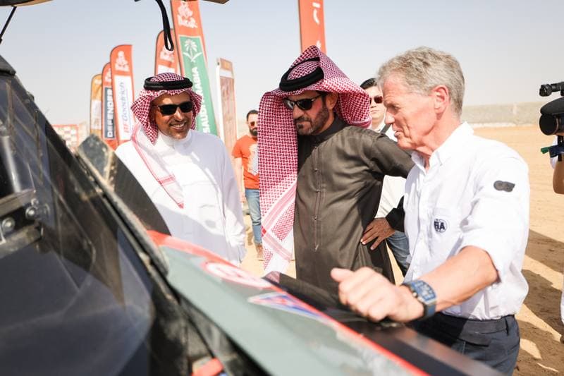 Motorsport. Dakar Rally. Finish. 17.01.2026