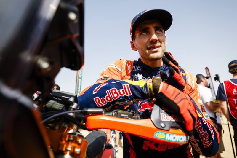 Motorsport. Dakar Rally. Finish. 17.01.2026