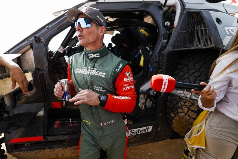 Motorsport. Dakar Rally. Finish. 17.01.2026