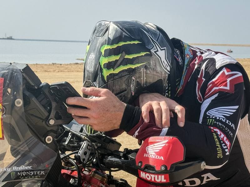 Motorsport. Dakar Rally. Finish. 17.01.2026