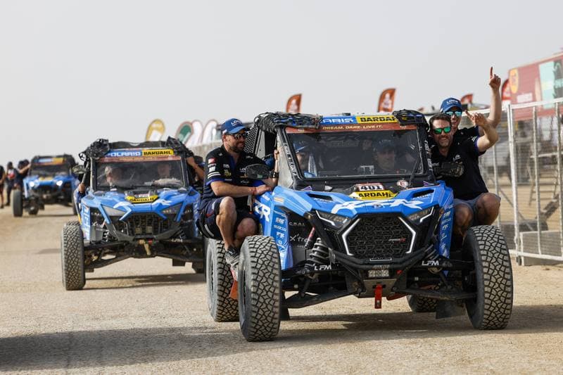 Motorsport. Dakar Rally. Finish. 17.01.2026