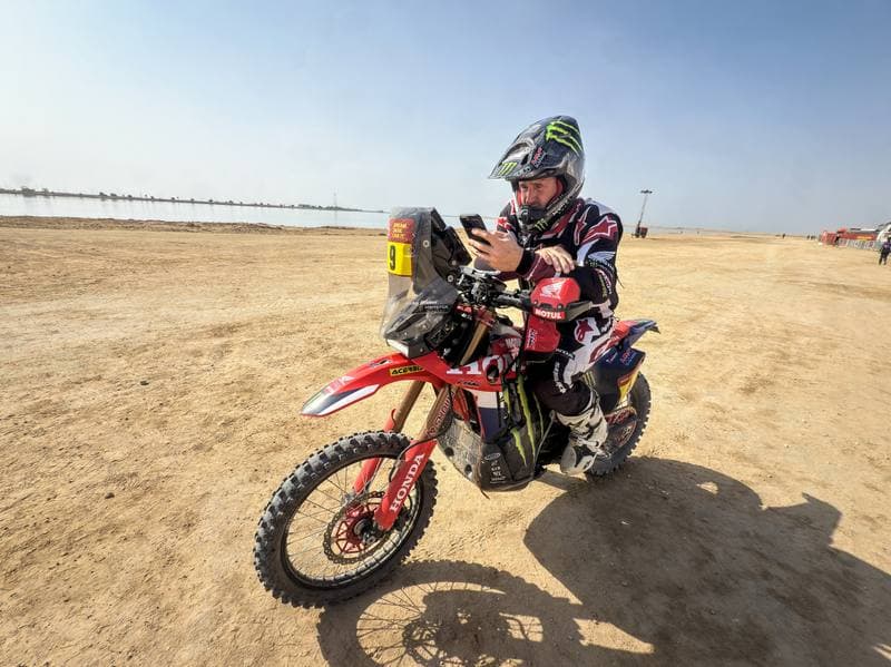 Motorsport. Dakar Rally. Finish. 17.01.2026