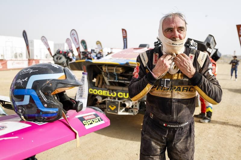 Motorsport. Dakar Rally. Finish. 17.01.2026