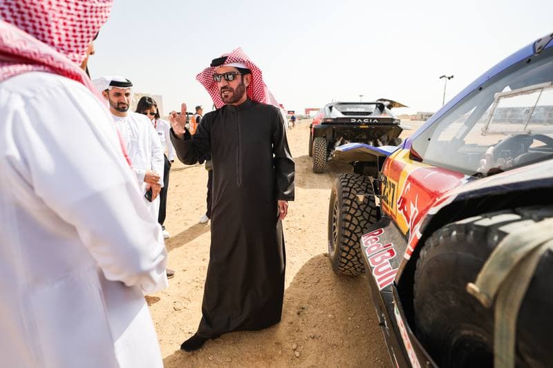 Motorsport. Dakar Rally. Finish. 17.01.2026