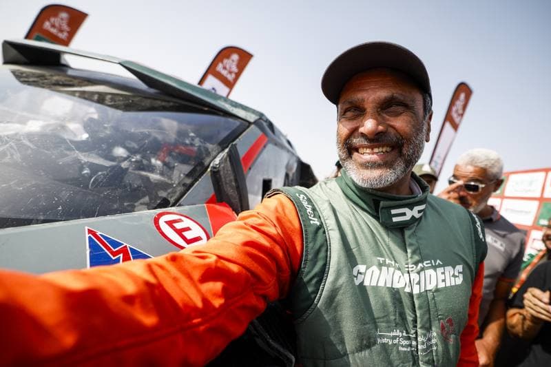 Motorsport. Dakar Rally. Finish. 17.01.2026