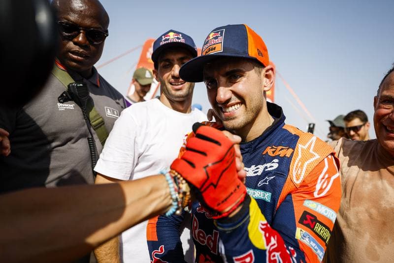 Motorsport. Dakar Rally. Finish. 17.01.2026