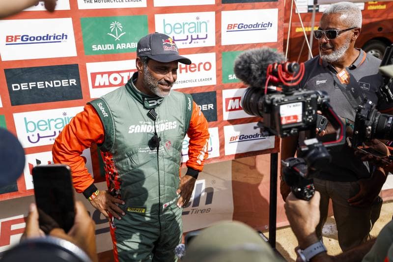 Motorsport. Dakar Rally. Finish. 17.01.2026