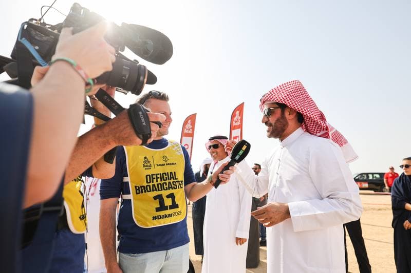 Motorsport. Dakar Rally. Finish. 17.01.2026