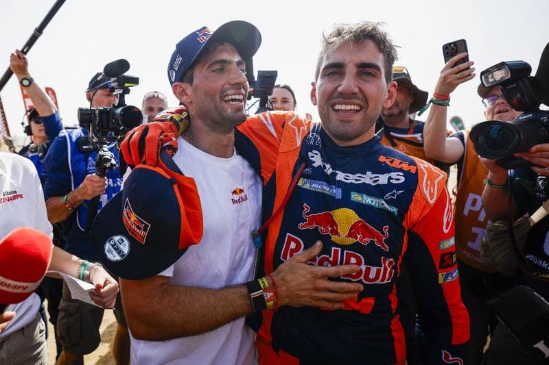 Motorsport. Dakar Rally. Finish. 17.01.2026