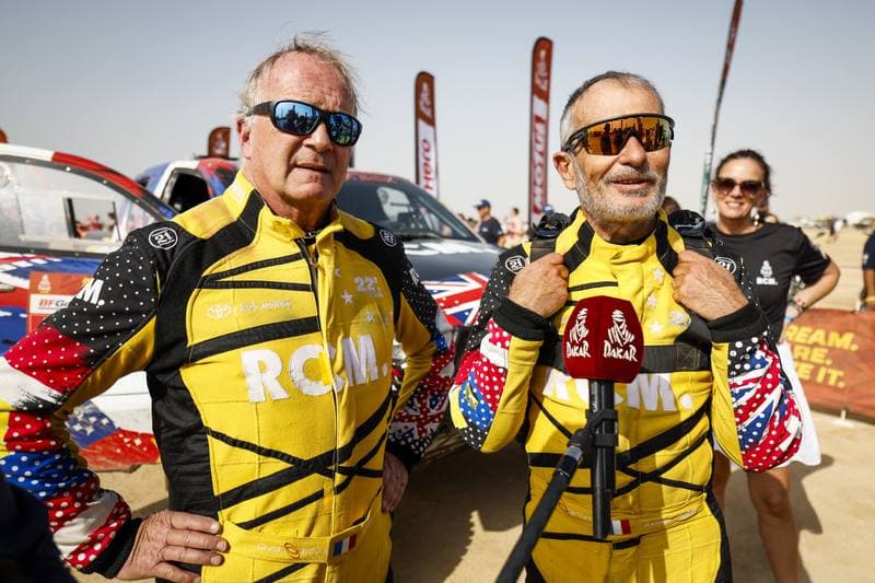 Motorsport. Dakar Rally. Finish. 17.01.2026