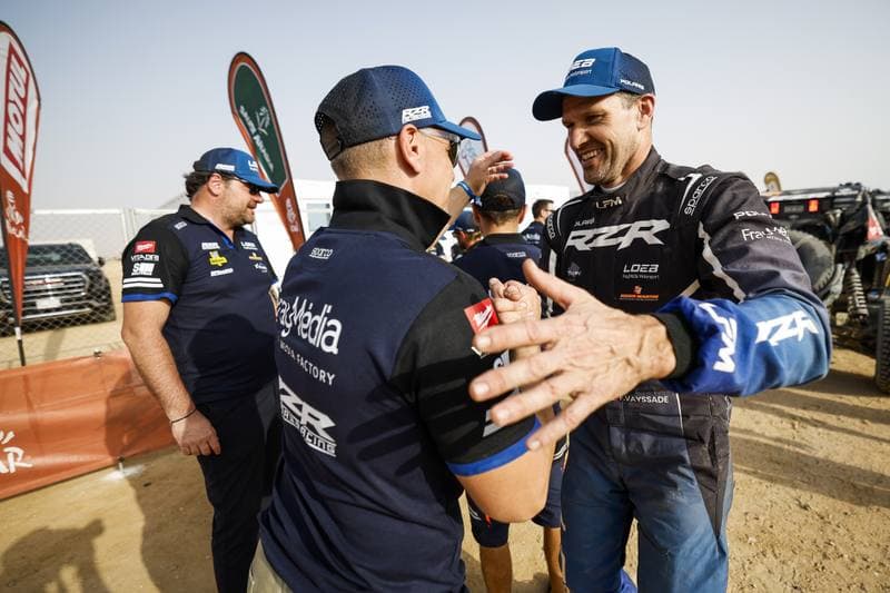 Motorsport. Dakar Rally. Finish. 17.01.2026
