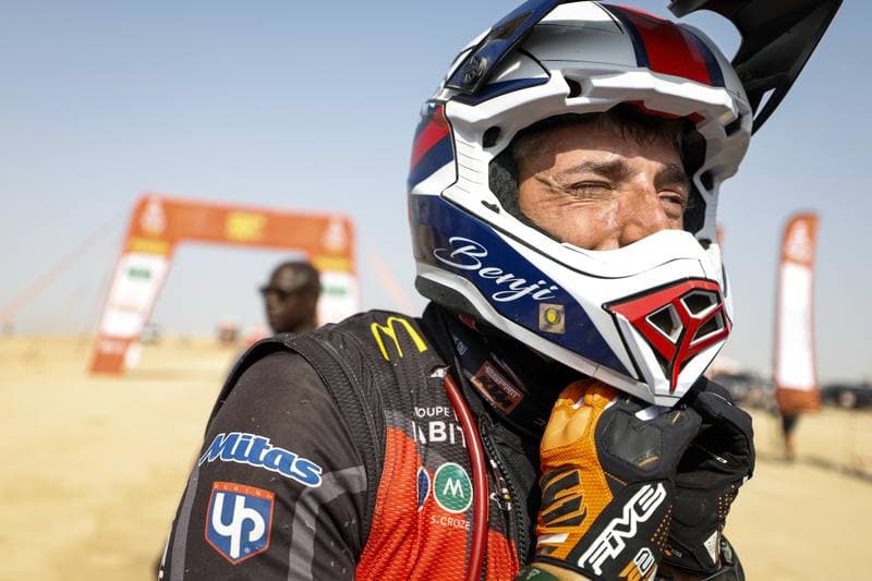 Motorsport. Dakar Rally. Finish. 17.01.2026