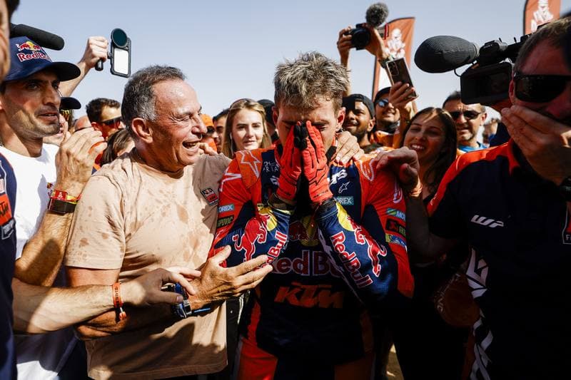 Motorsport. Dakar Rally. Finish. 17.01.2026