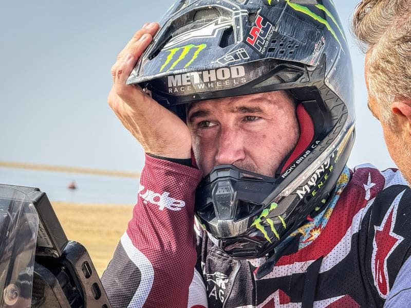 Motorsport. Dakar Rally. Finish. 17.01.2026