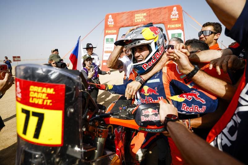 Motorsport. Dakar Rally. Finish. 17.01.2026