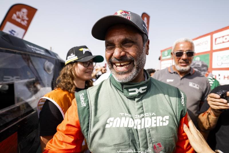 Motorsport. Dakar Rally. Finish. 17.01.2026