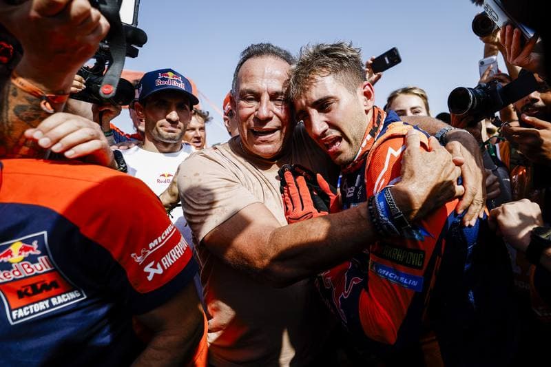 Motorsport. Dakar Rally. Finish. 17.01.2026