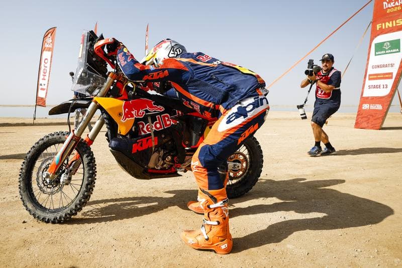 Motorsport. Dakar Rally. Finish. 17.01.2026