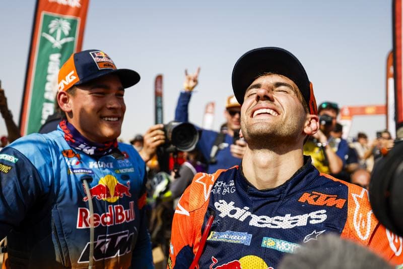 Motorsport. Dakar Rally. Finish. 17.01.2026