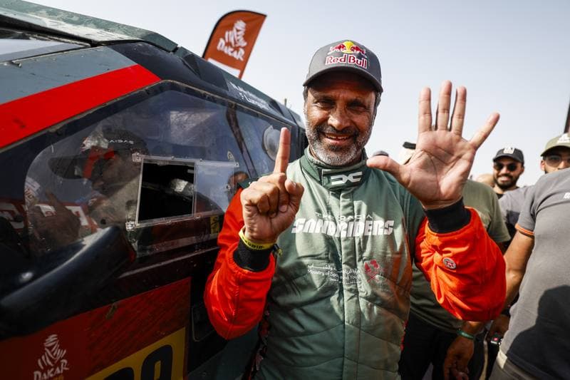 Motorsport. Dakar Rally. Finish. 17.01.2026